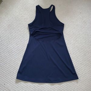 Outdoor Voices Doubles Back Cutout dress